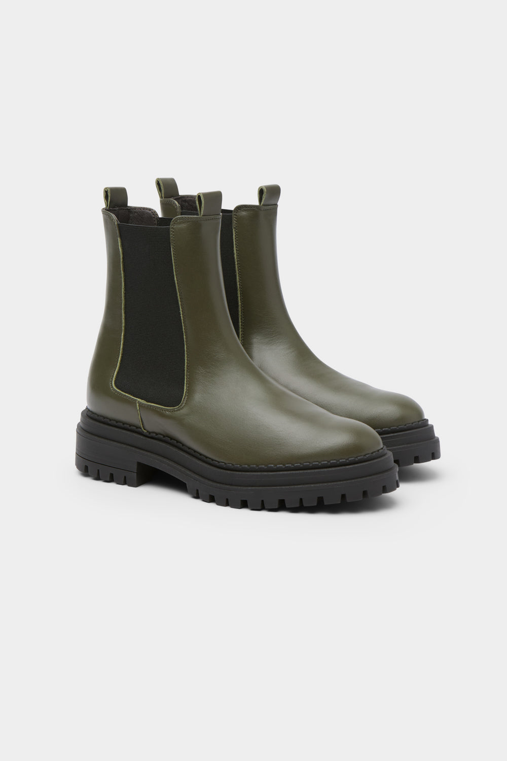 Bota Chelsea Kaki Nappa