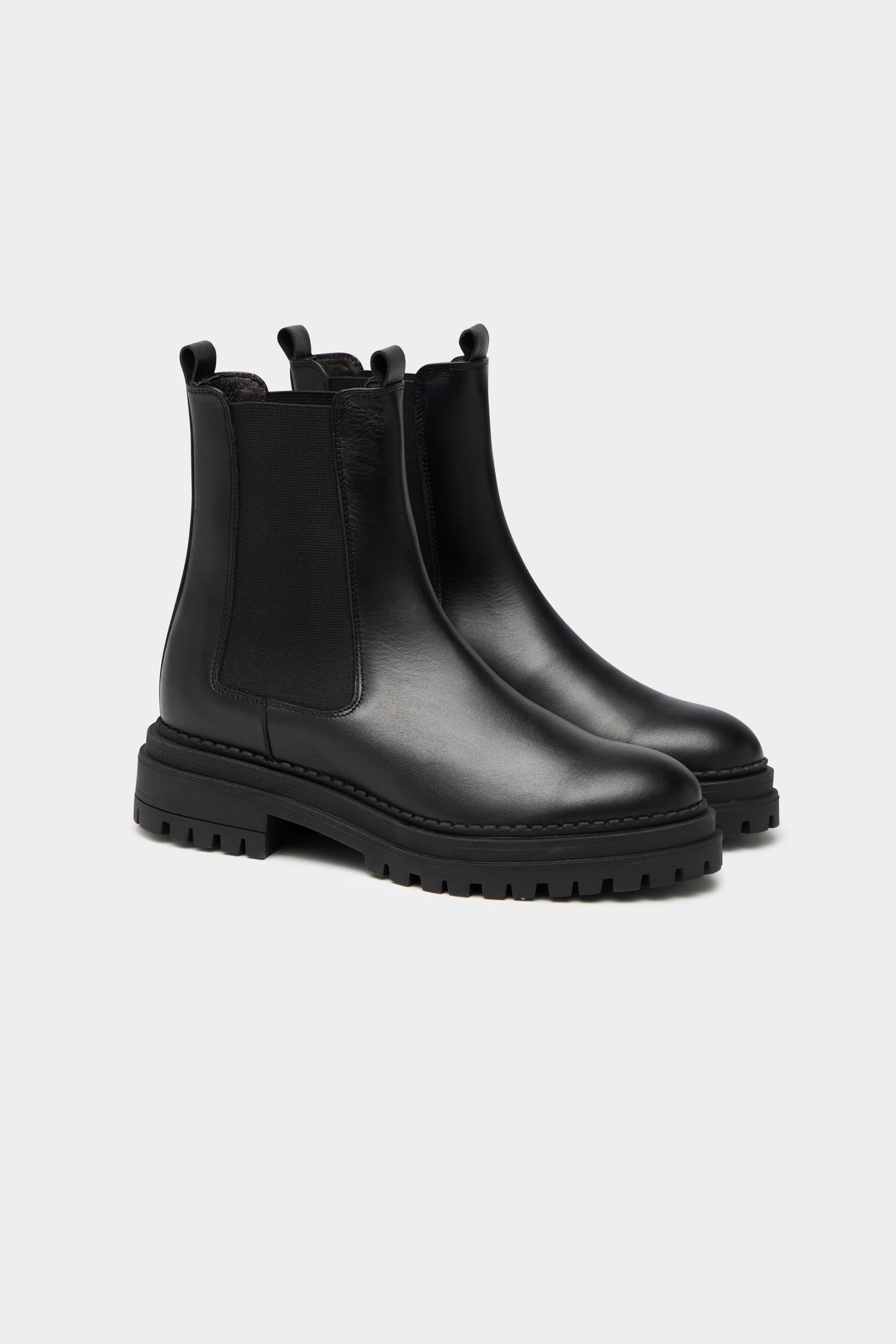 Black Chelsea Boot