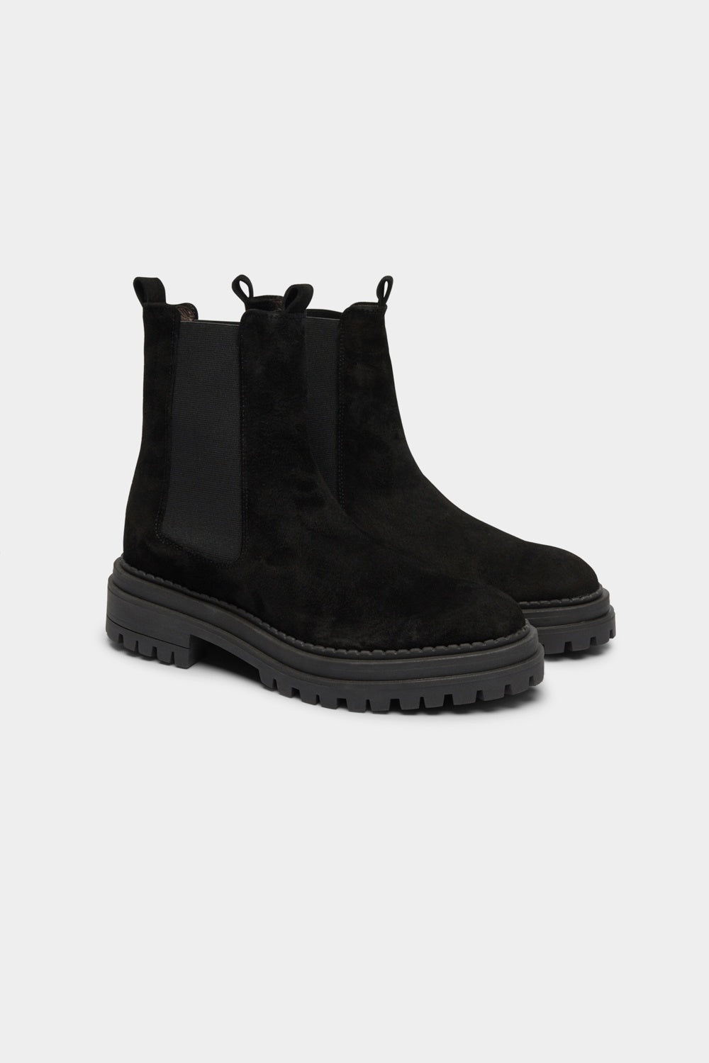 Black Chelsea Boot