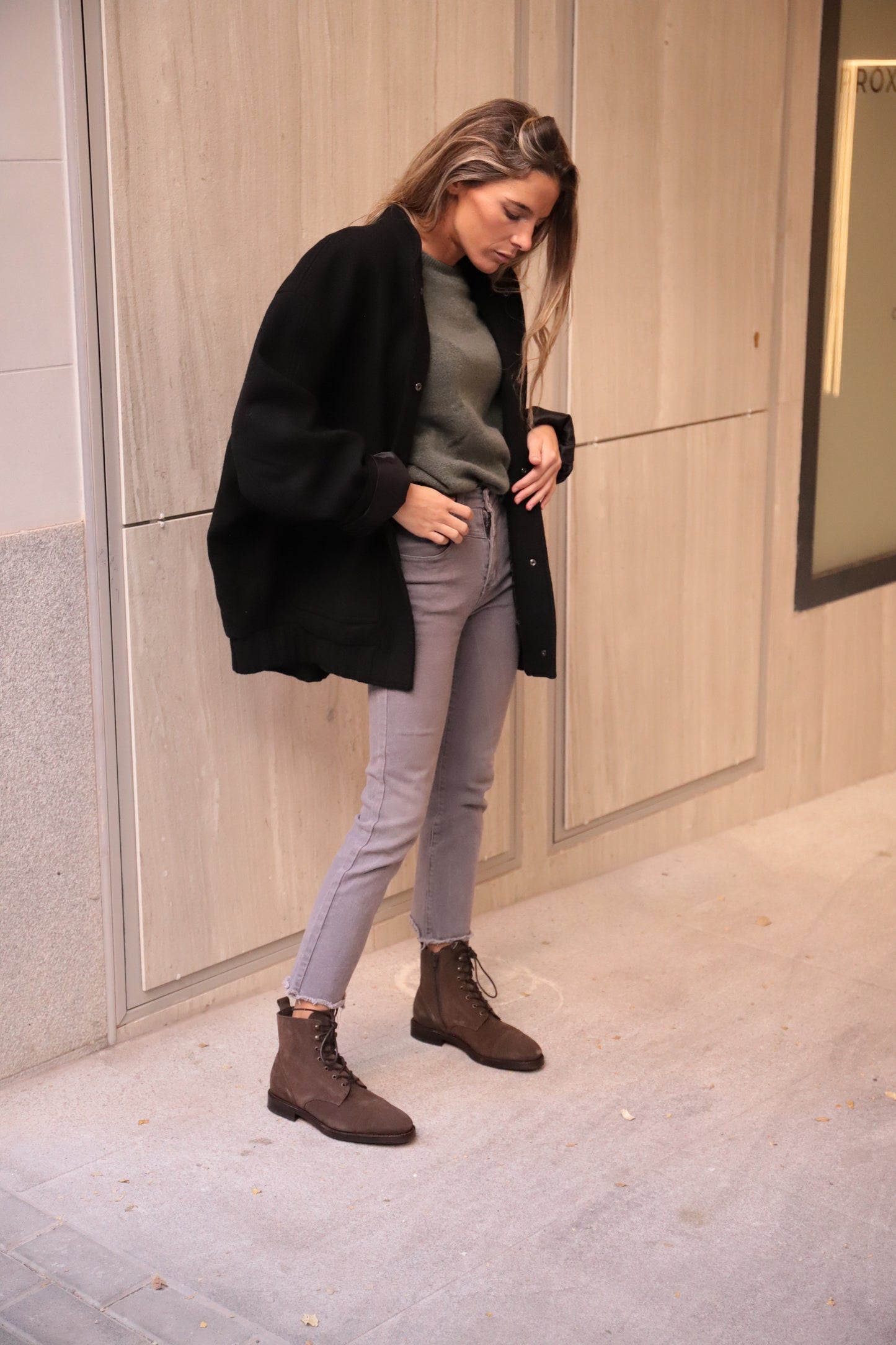 Bordeaux Oxford Boot