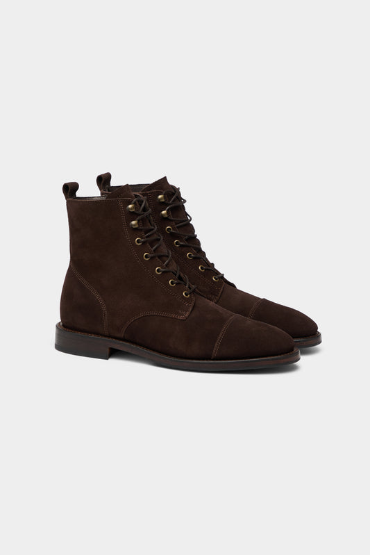 Botin Oxford Brown