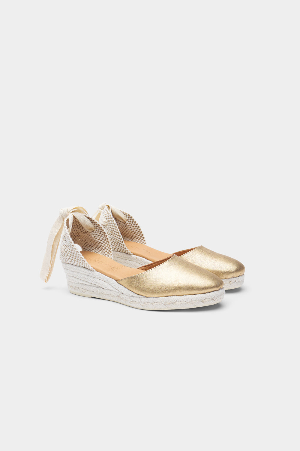 Olivia Gold Nappa Ultra Low