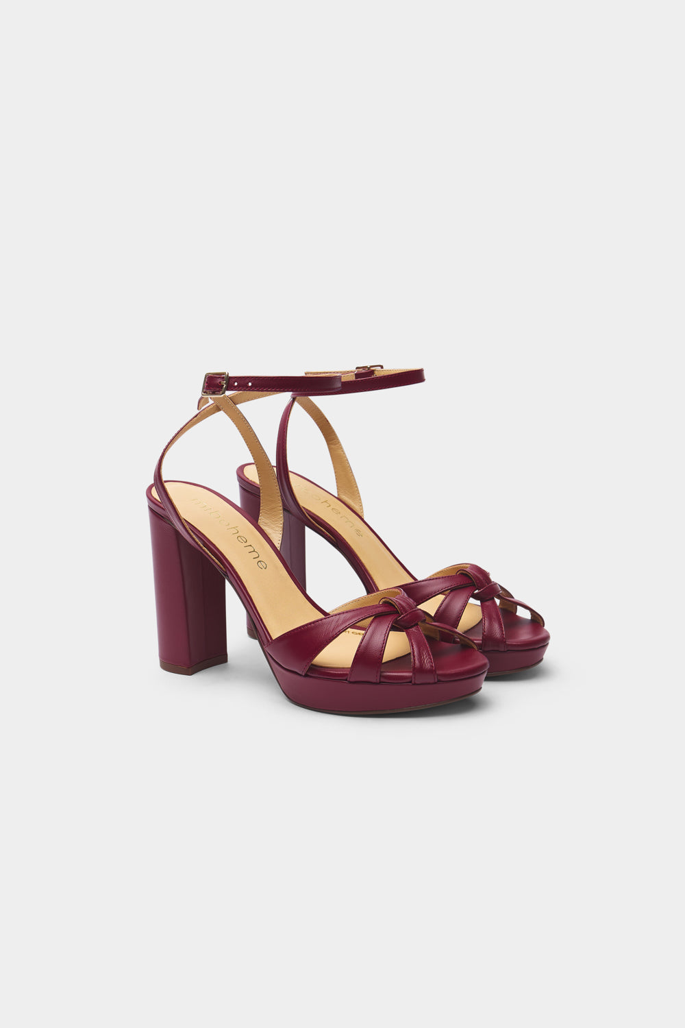 Aura Burgundy