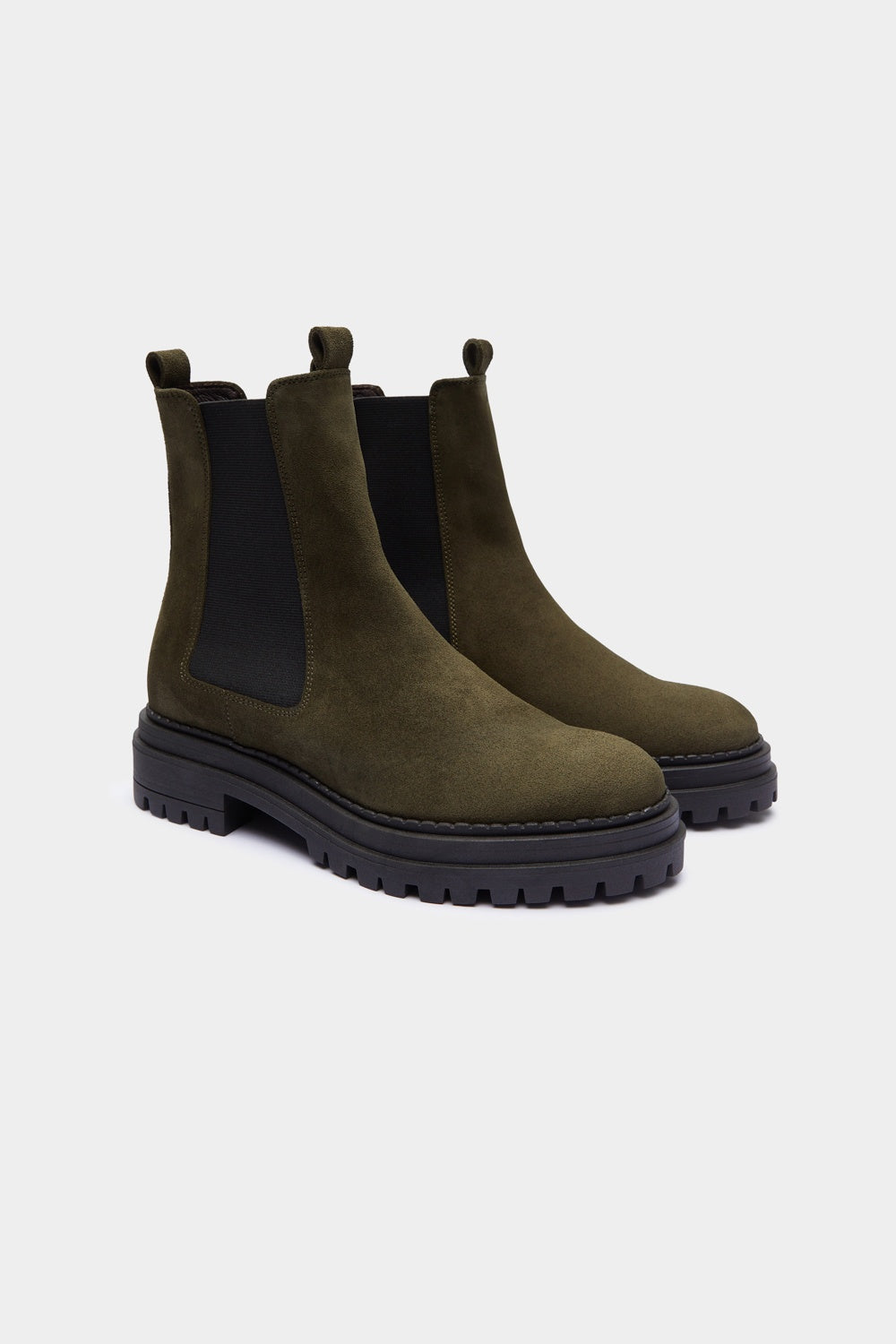 Green Chelsea Boot