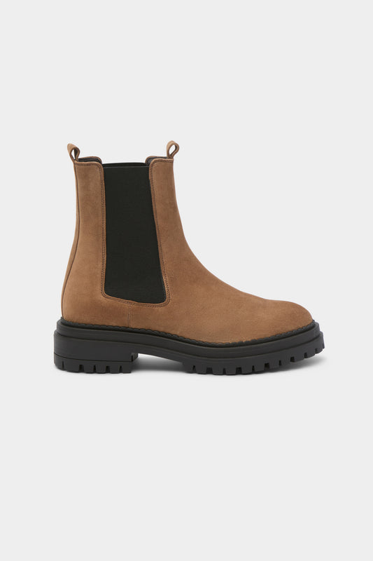 Camel Chelsea Boot