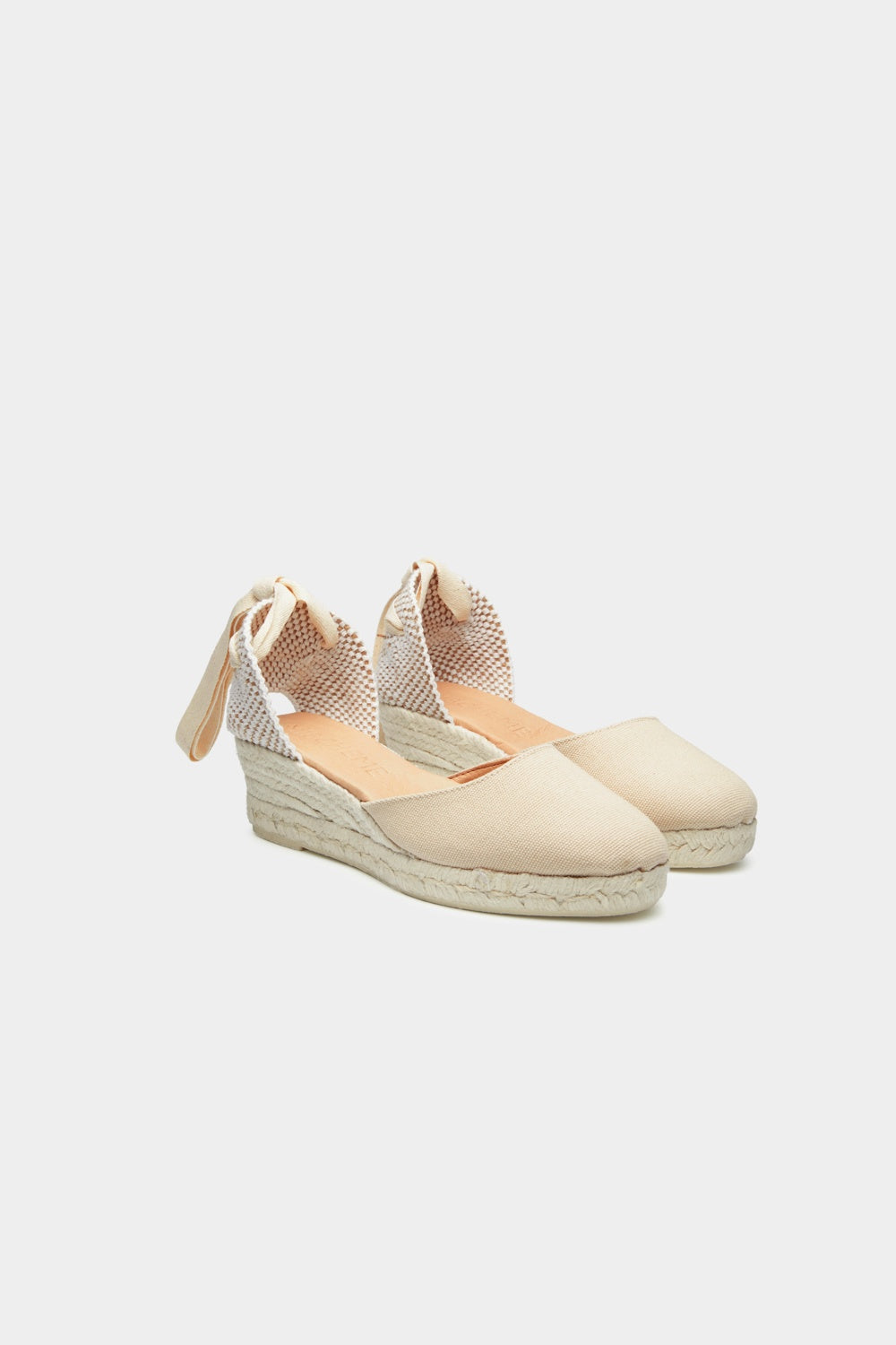 Olivia Beige Canvas – Ultra Low