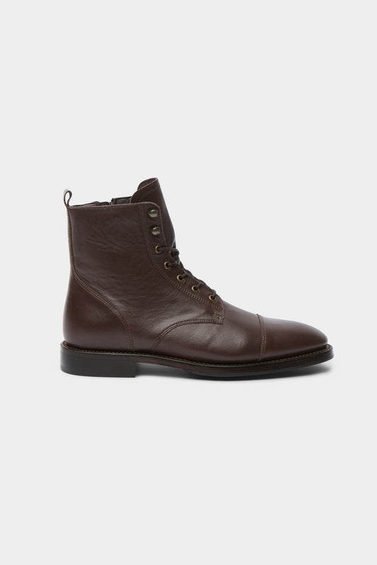 Botin Oxford Brown Napa