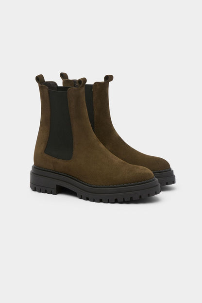 Bota Chelsea Musgo