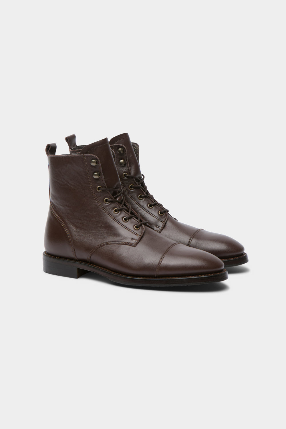 Botin Oxford Brown Napa
