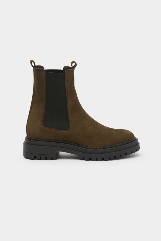 Bota Chelsea Musgo