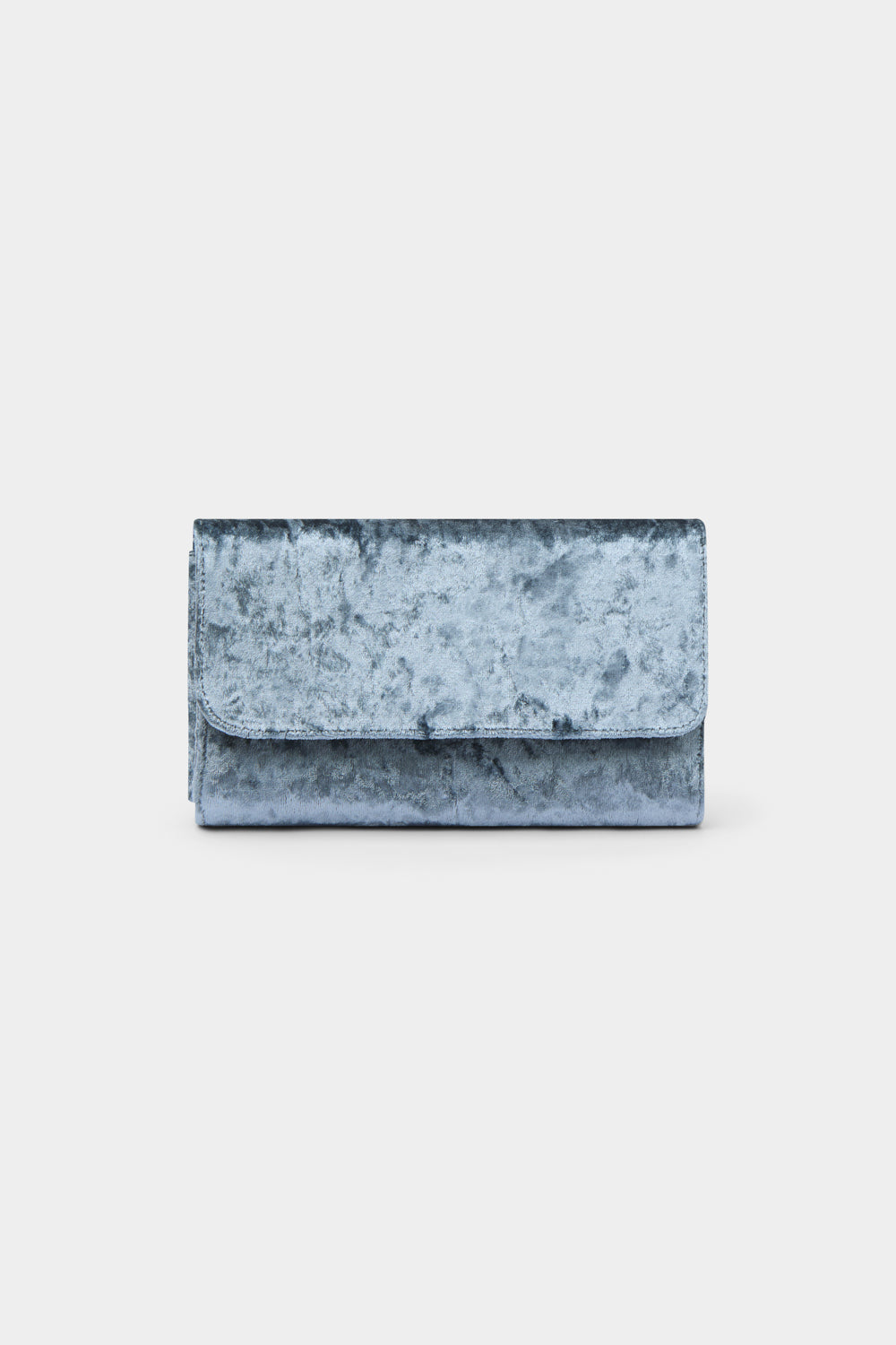 Clutch Grey Velvet