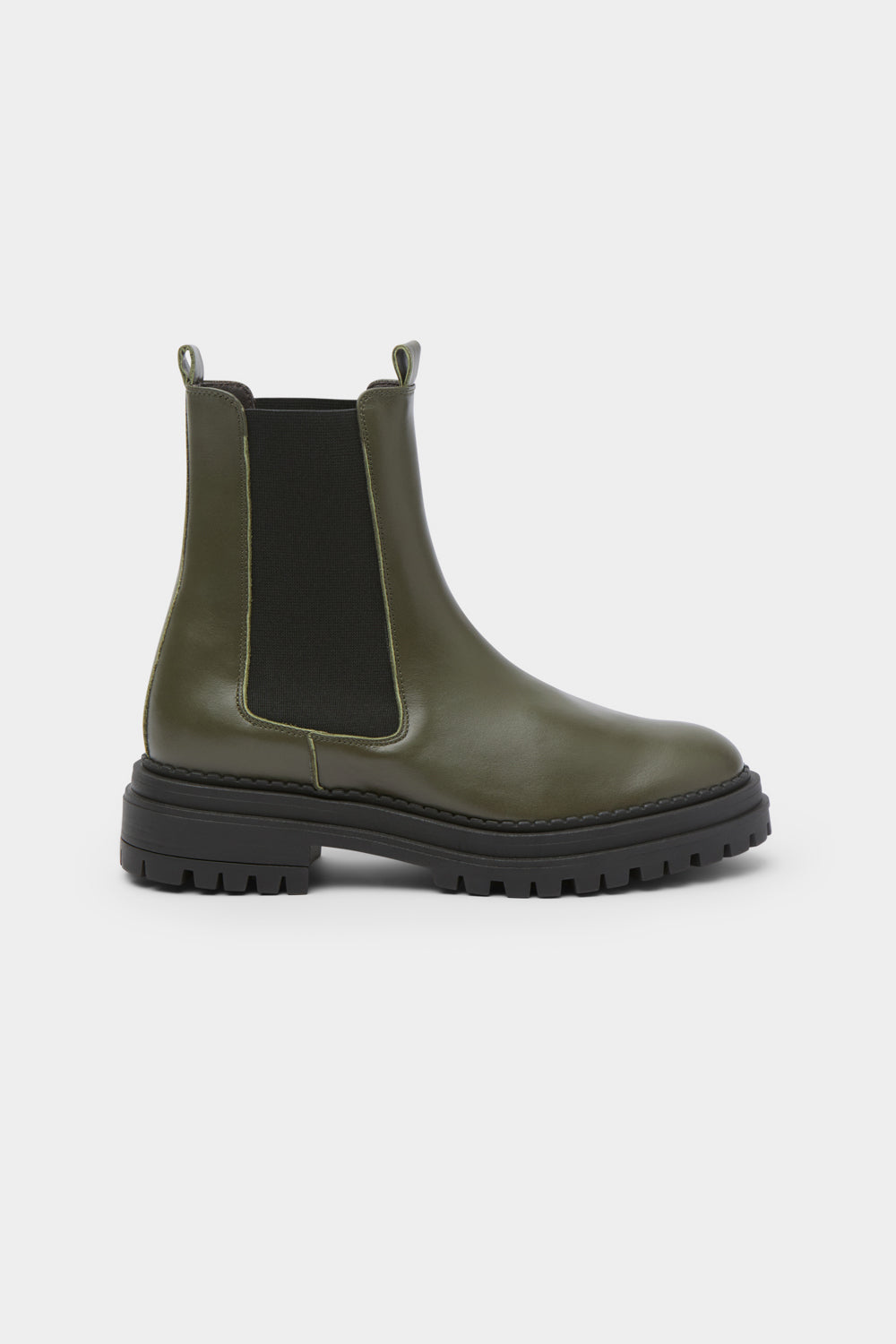 Bota Chelsea Kaki Nappa