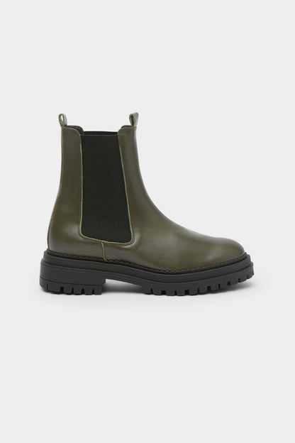 Bota Chelsea Kaki Nappa