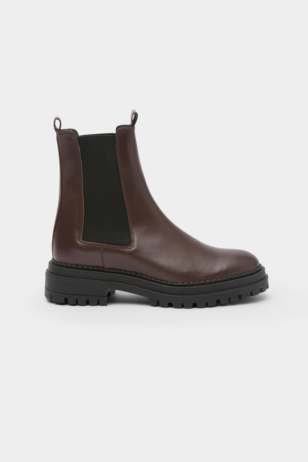 Bota Chelsea Moka