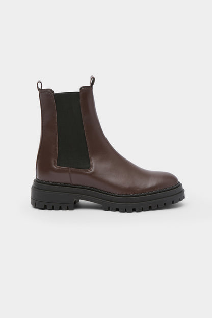 Bota Chelsea Moka