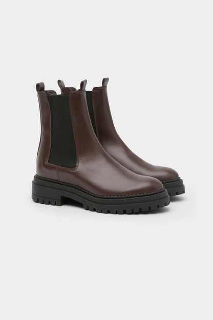 Bota Chelsea Moka