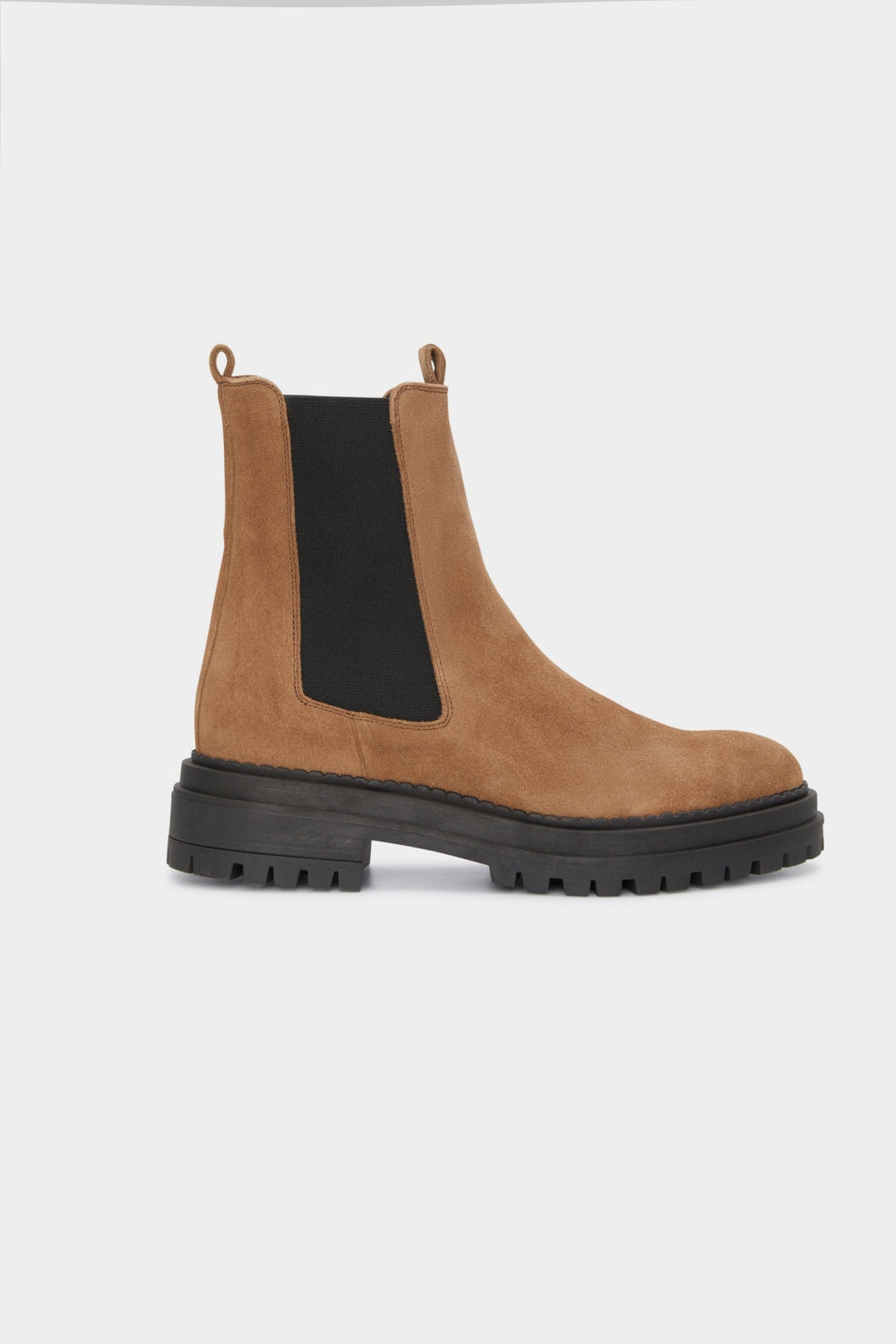 Bota Chelsea Camel