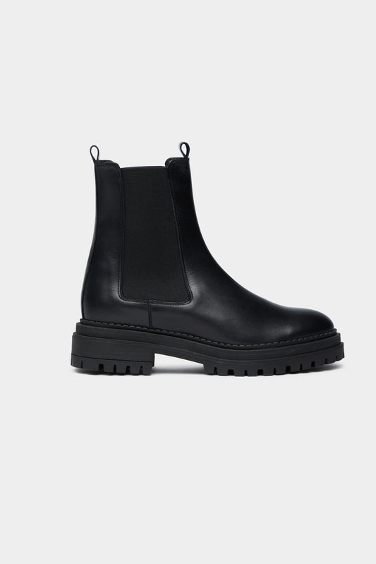 Bota Chelsea Black Nappa