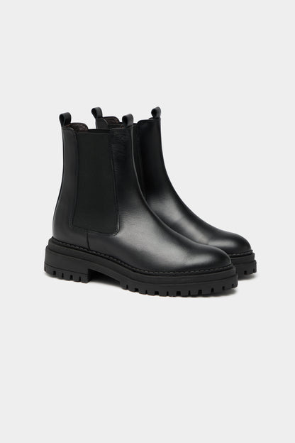 Bota Chelsea Black Nappa