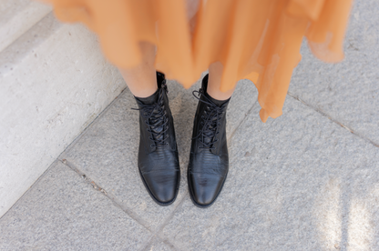 Bordeaux Oxford Boot