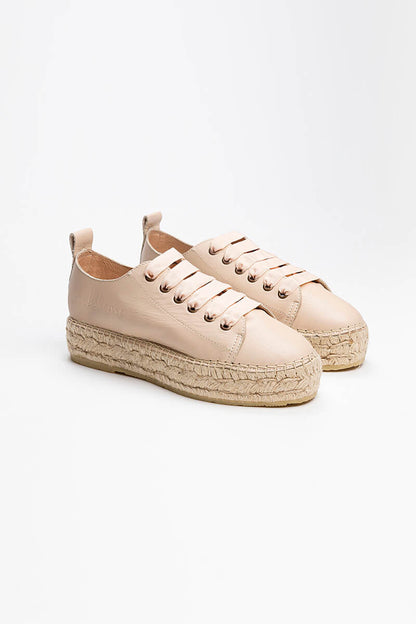 Espadrilles Napa Nude