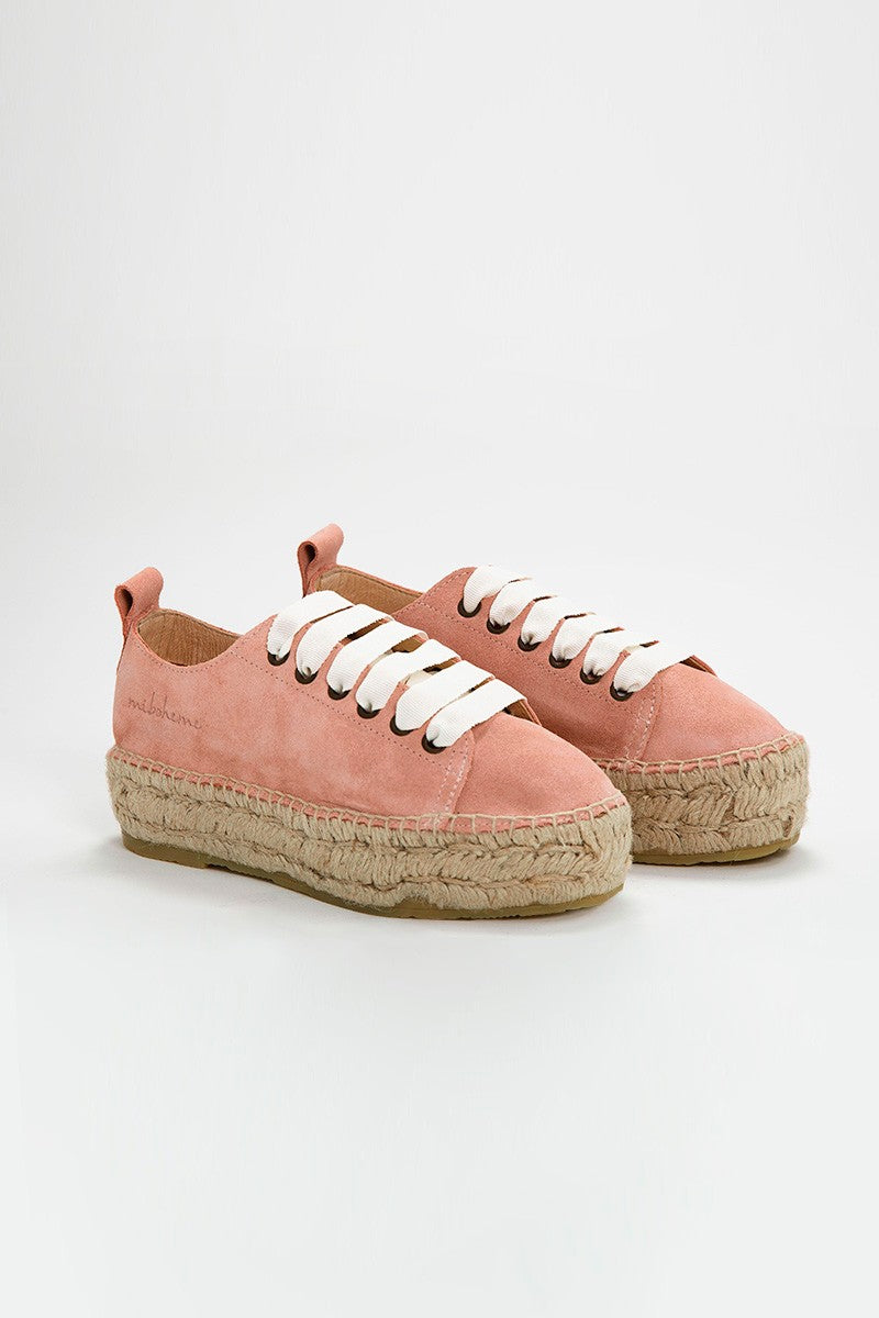 Espadrilles Peach