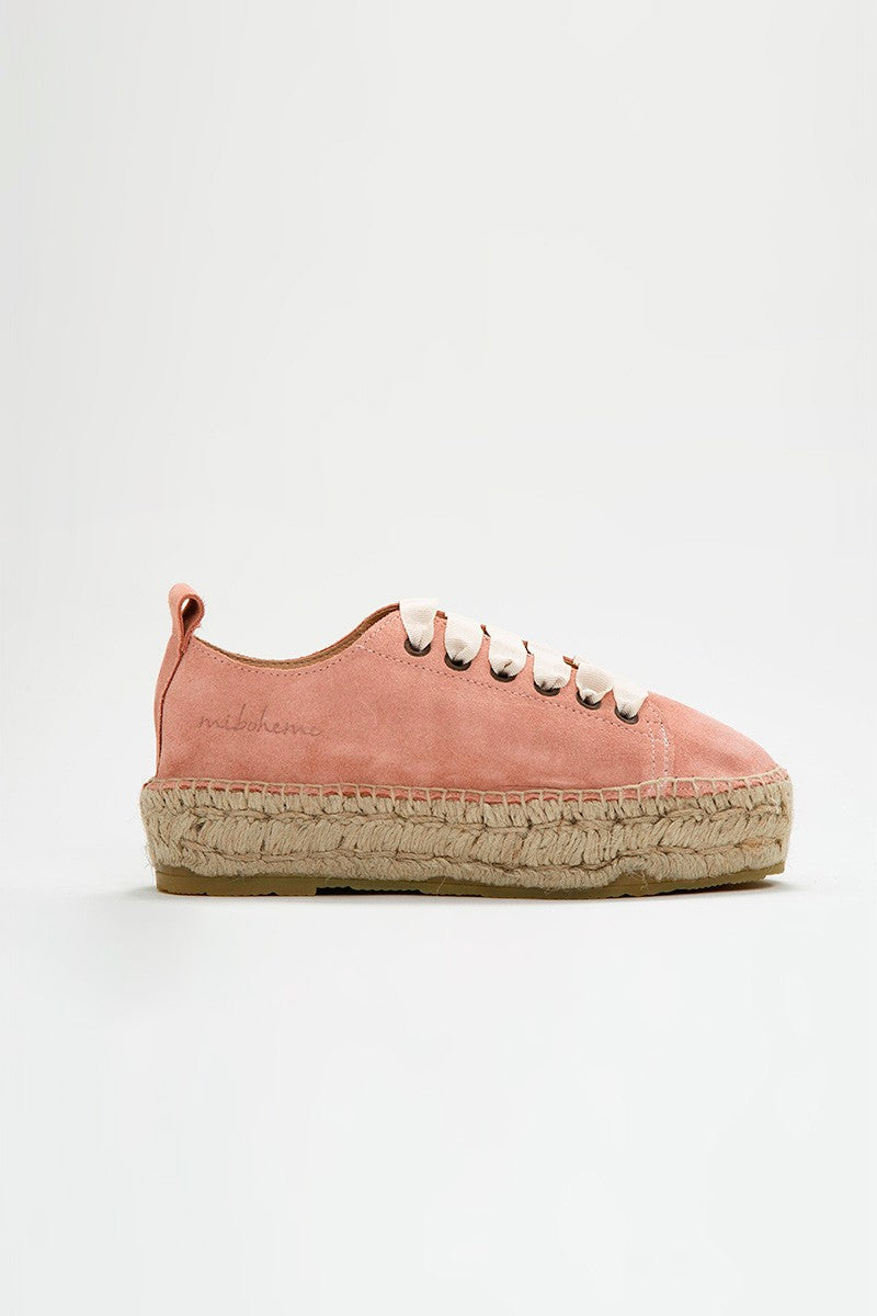 Espadrilles Peach