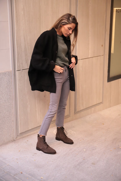 Bordeaux Oxford Boot