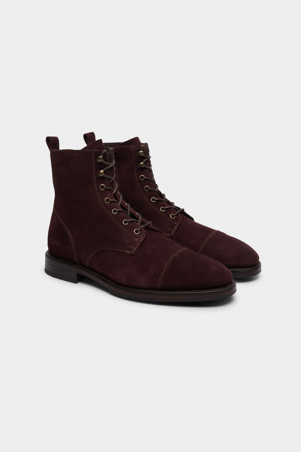 Botin Oxford Marron