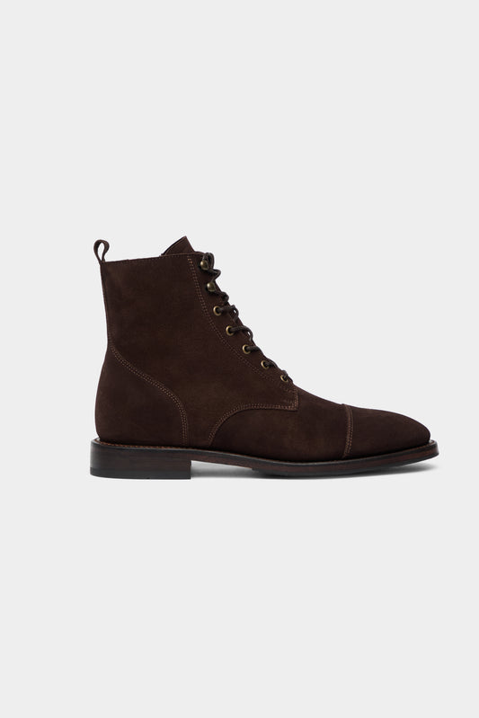 Botin Oxford Brown