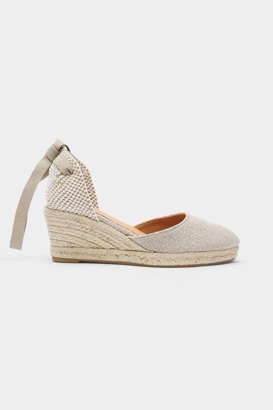 Olivia Lino Natural Low