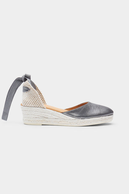 Olivia Silver Nappa Ultra Low