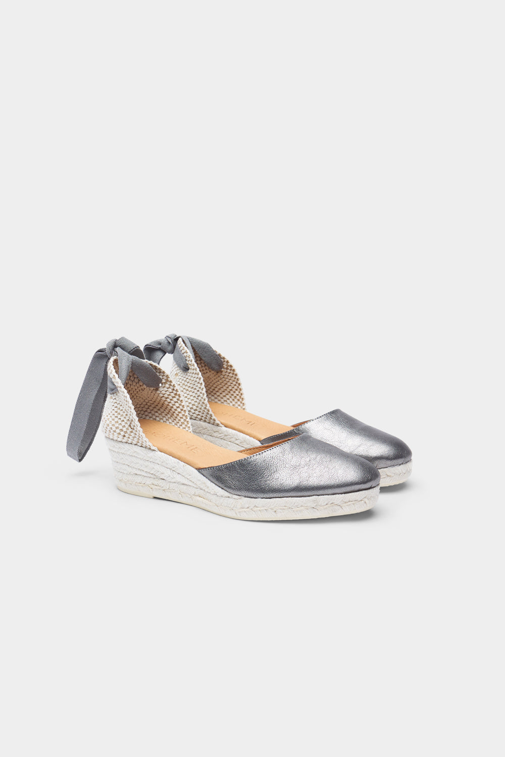 Olivia Silver Nappa Ultra Low