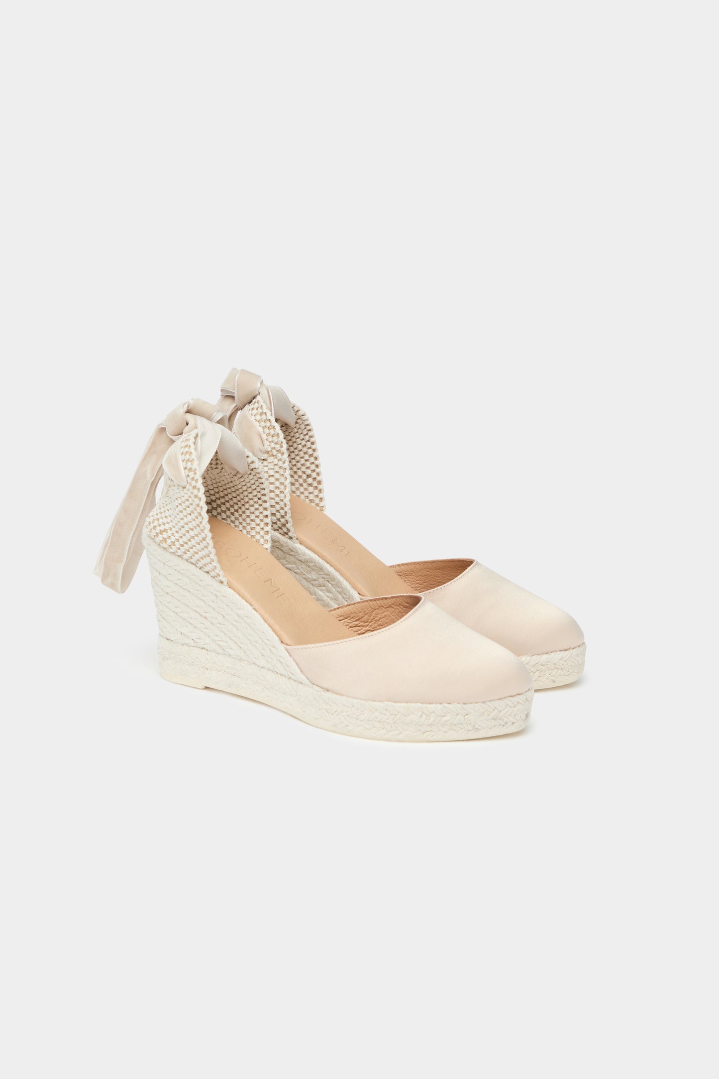 Olivia Crudo Satin