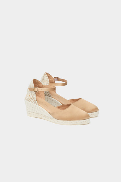 Gala Nude Satin Low