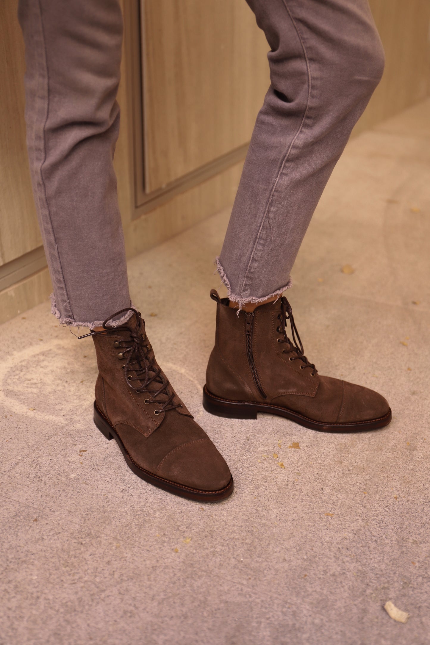 Bordeaux Oxford Boot