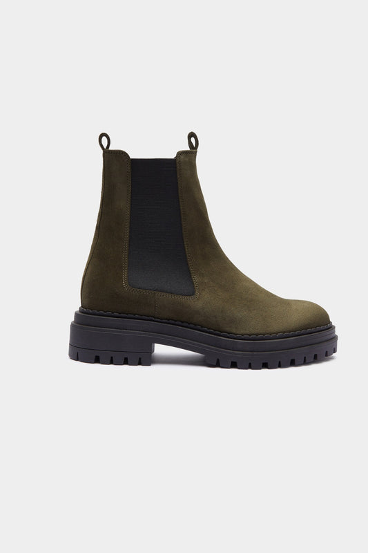 Bota Chelsea Green